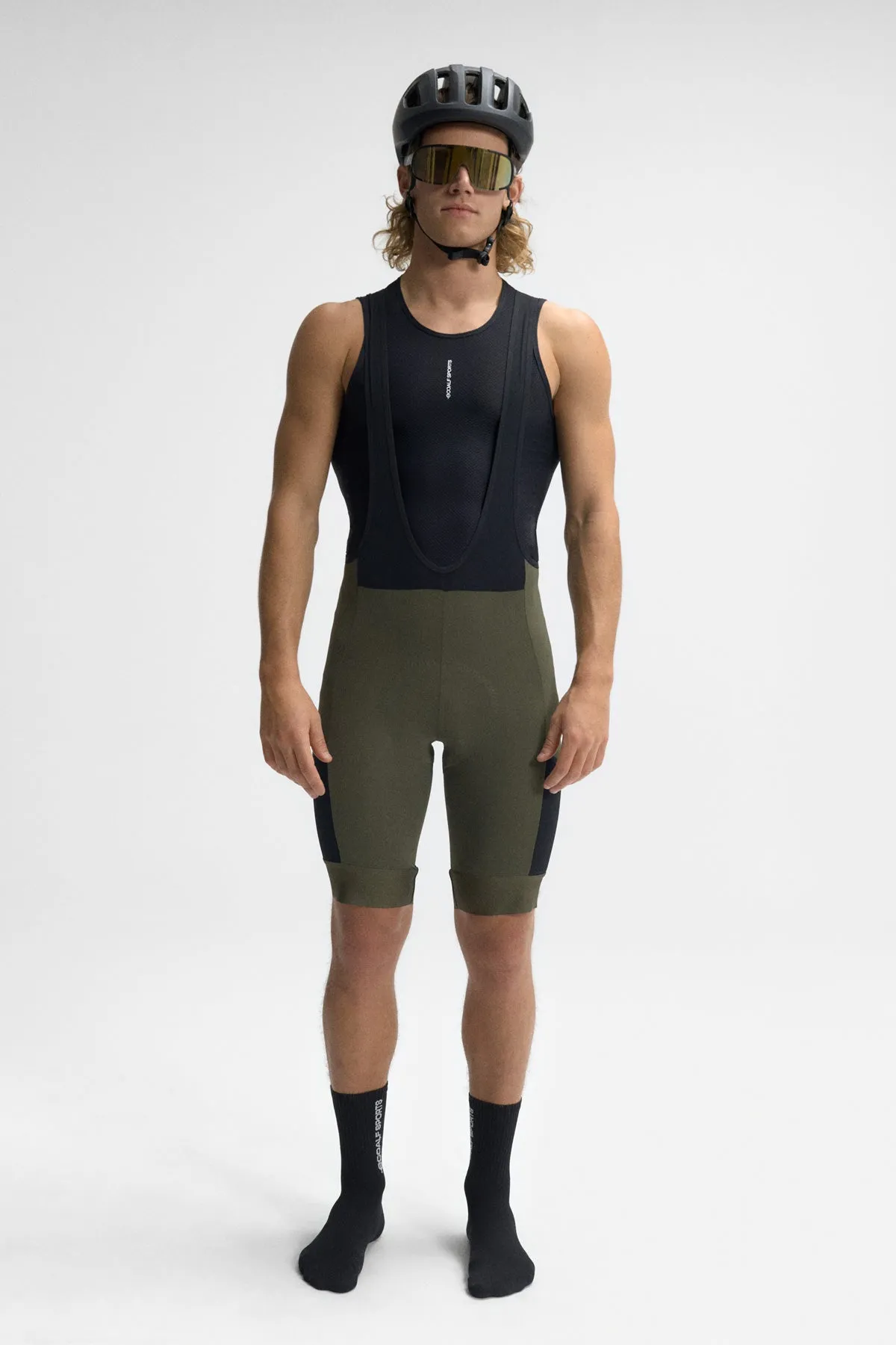 OAK BIB EXPLORER SHORT GREEN