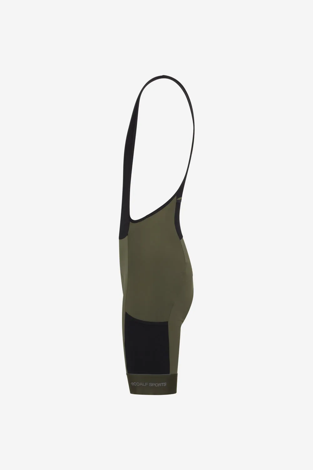 OAK BIB EXPLORER SHORT GREEN