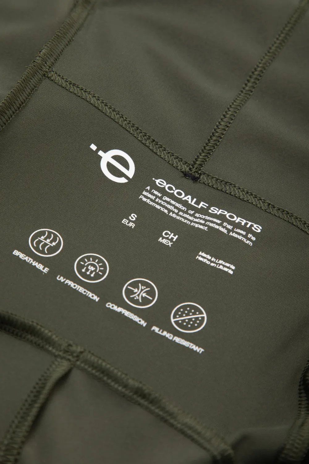 OAK BIB EXPLORER SHORT GREEN
