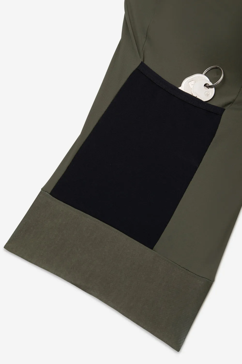 OAK BIB EXPLORER SHORT GREEN