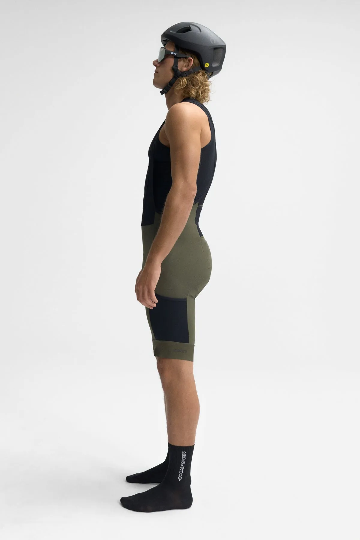 OAK BIB EXPLORER SHORT GREEN