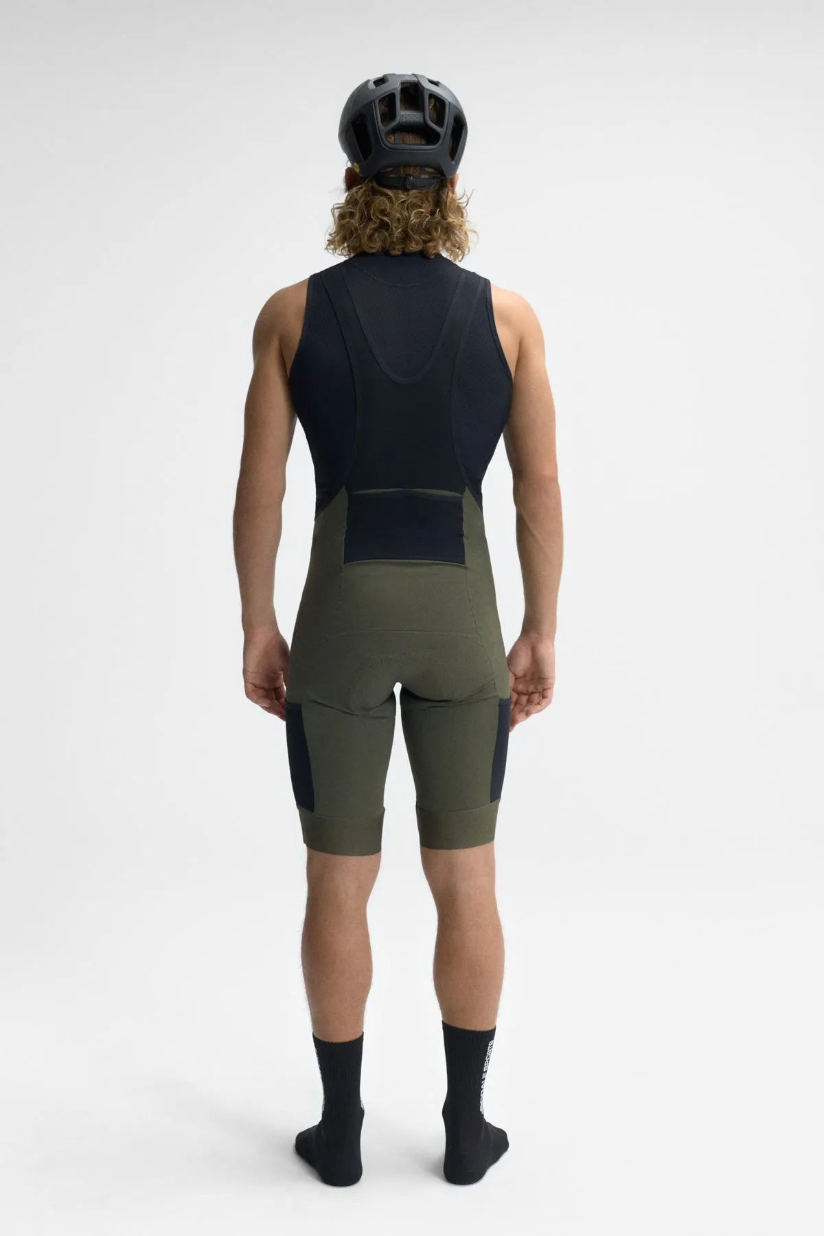 OAK BIB EXPLORER SHORT GREEN