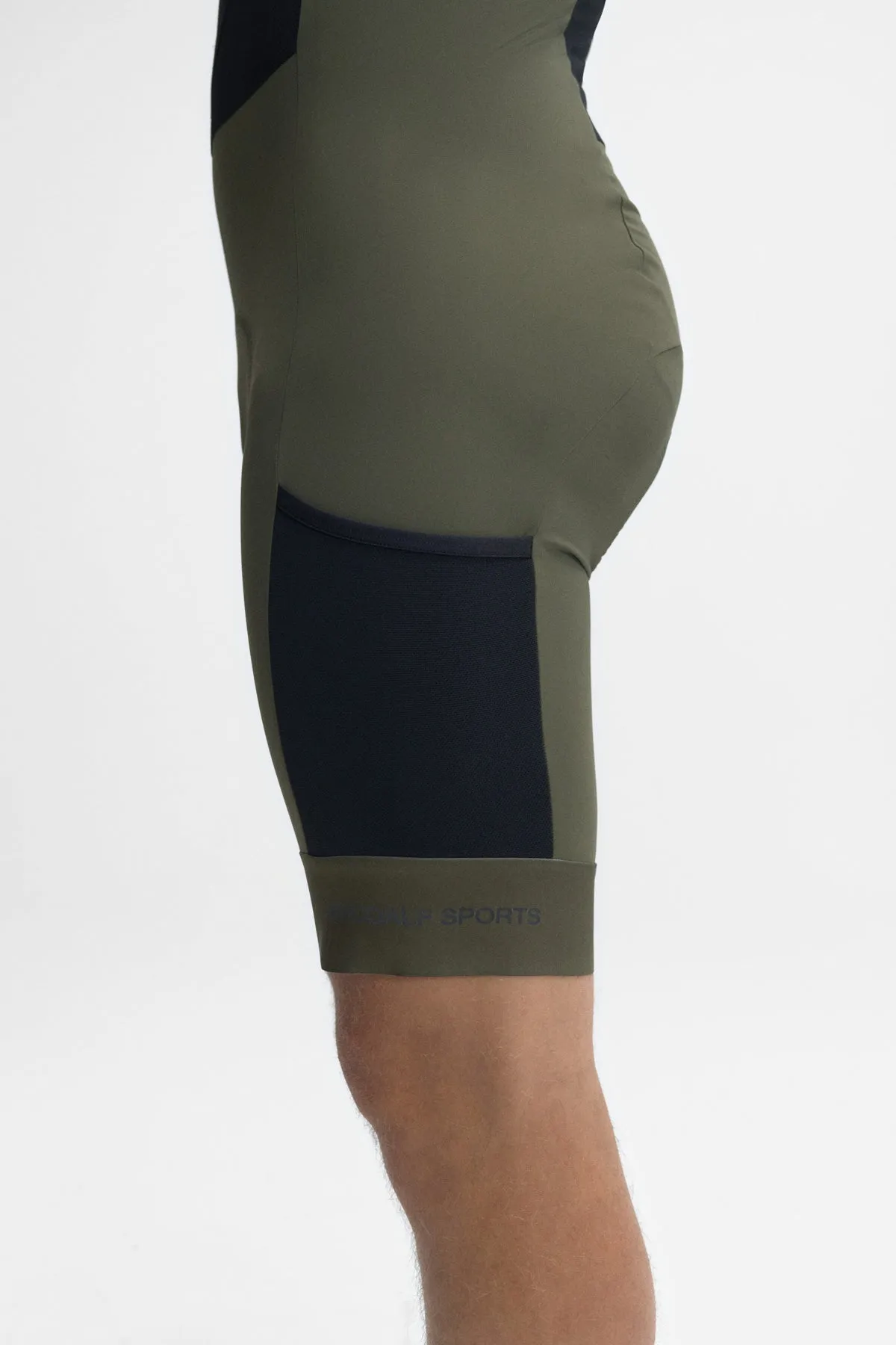 OAK BIB EXPLORER SHORT GREEN