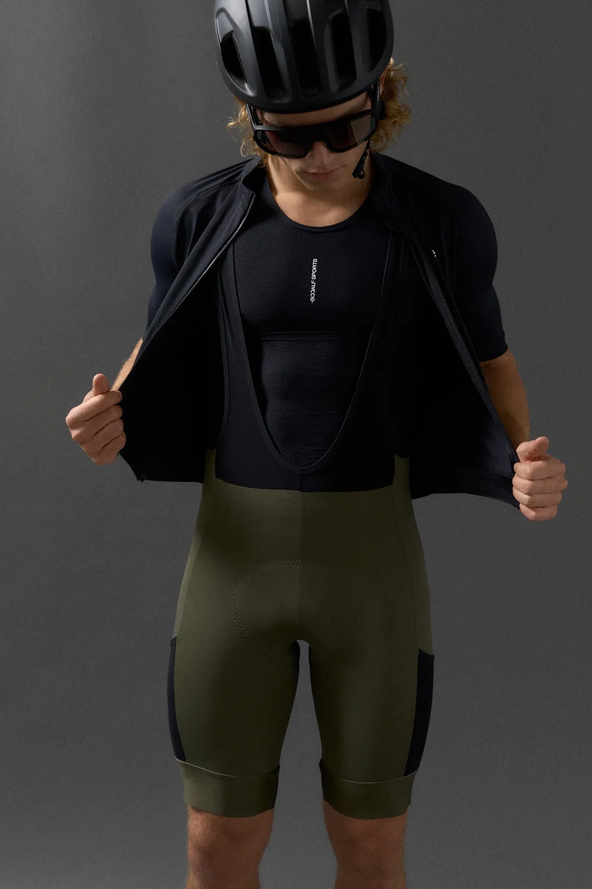 OAK BIB EXPLORER SHORT GREEN