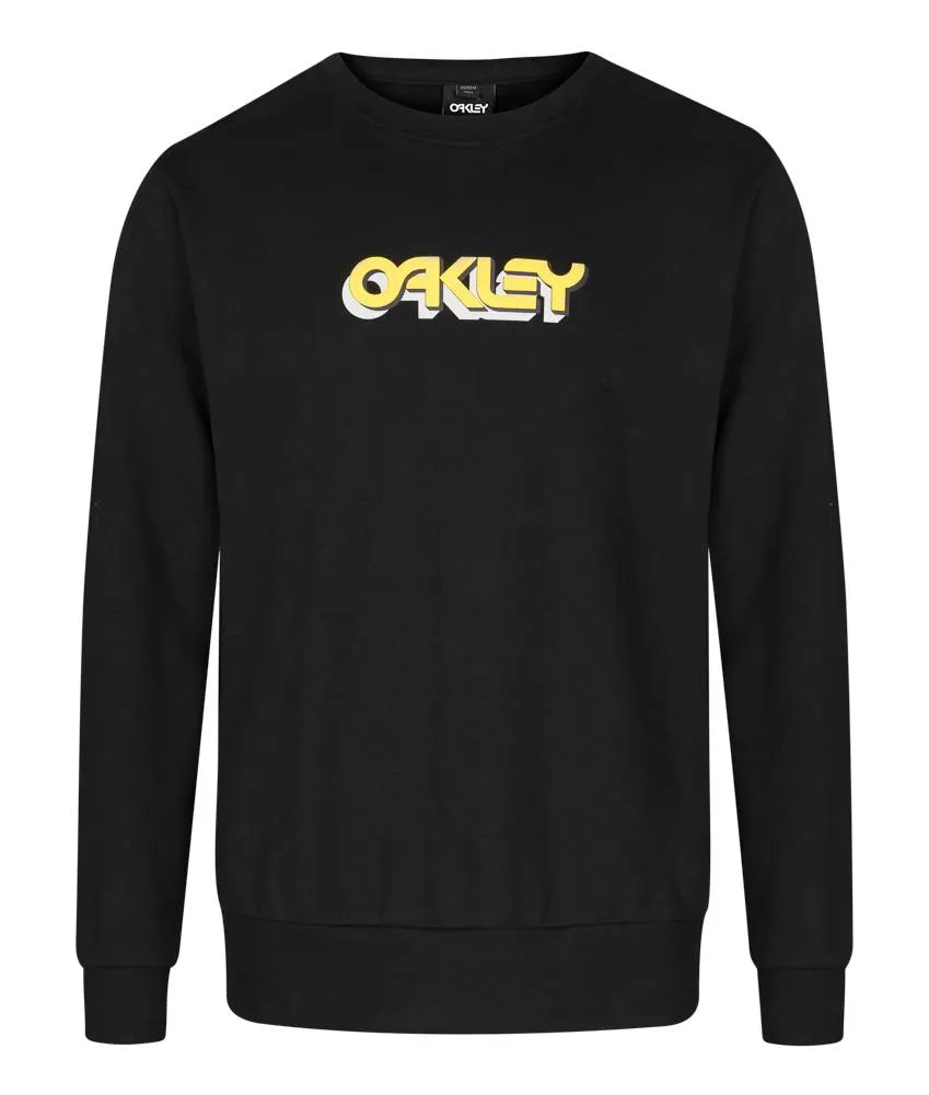 OAKLEY TRIDIMENSIONAL CREWNECK HOMBRE SUDADERA 47256902E