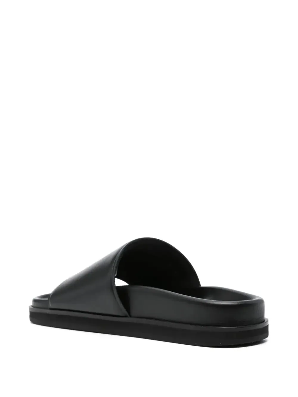 Off White Women Cloud Off Stamp Slides Black Black