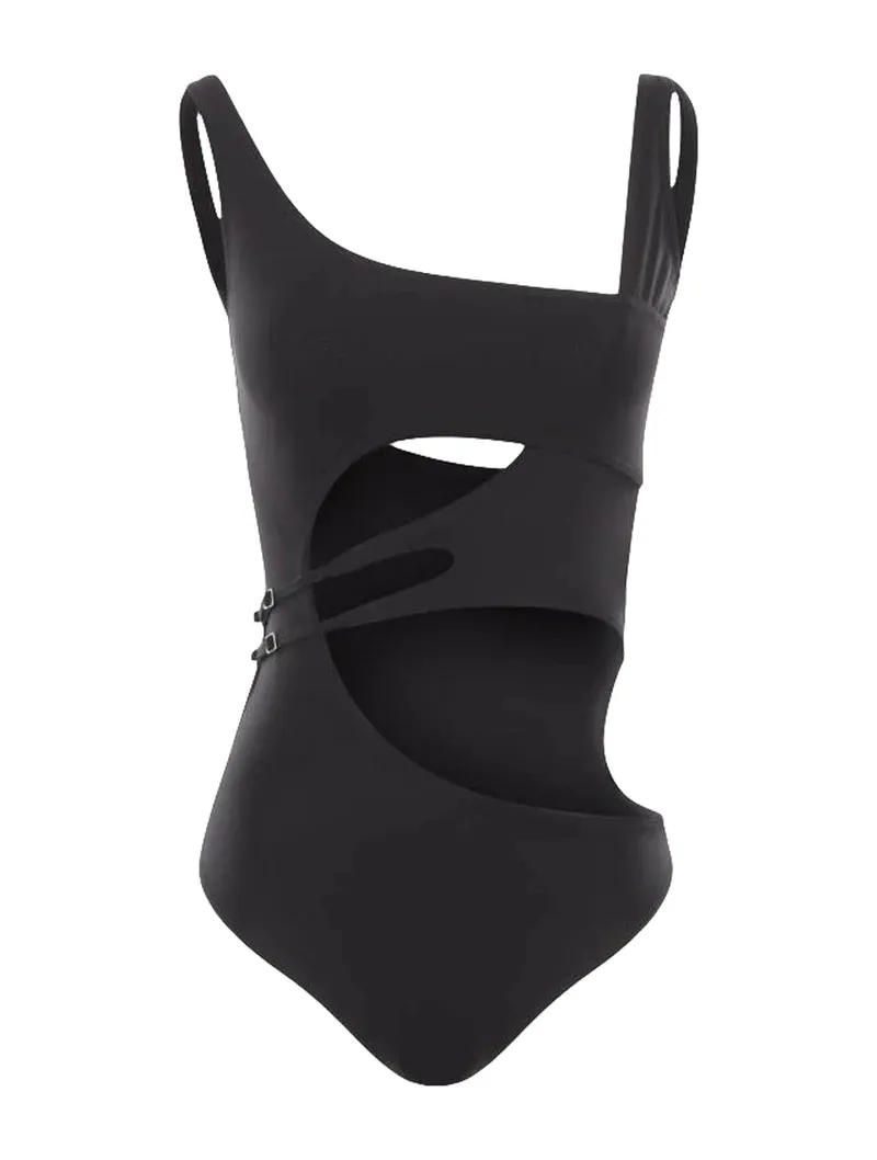 Off White Women Meteor Swimsuit Black No Color
