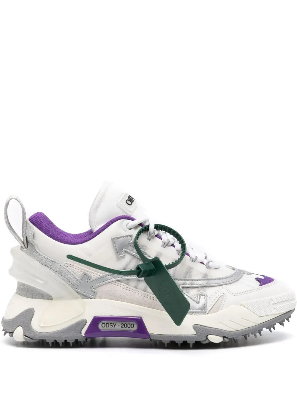 OFF WHITE WOMEN ODSY2000 WHITE PURPLE