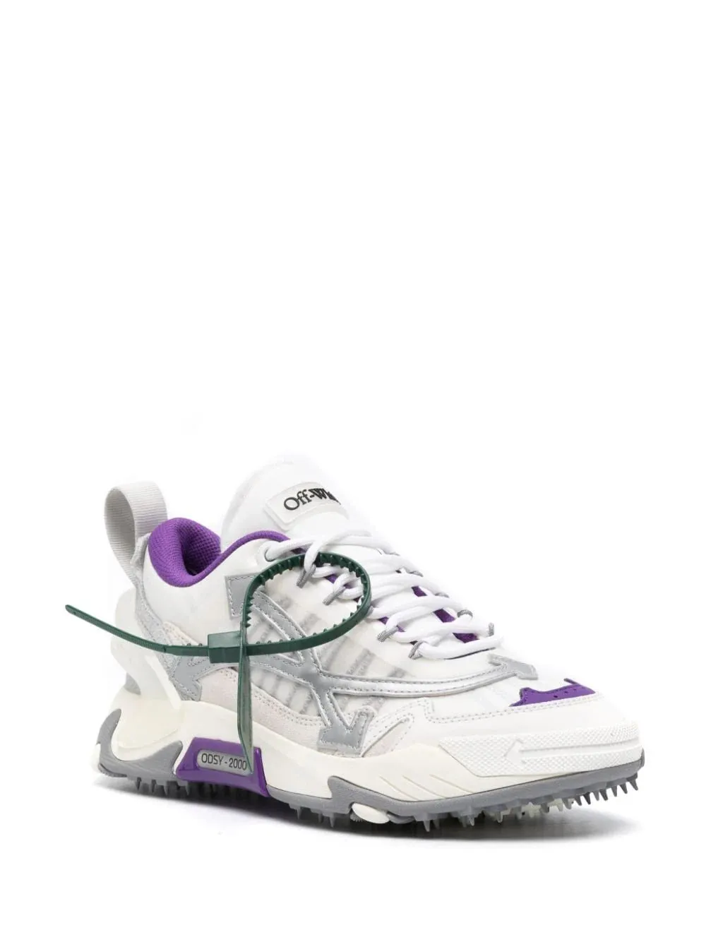 OFF WHITE WOMEN ODSY2000 WHITE PURPLE