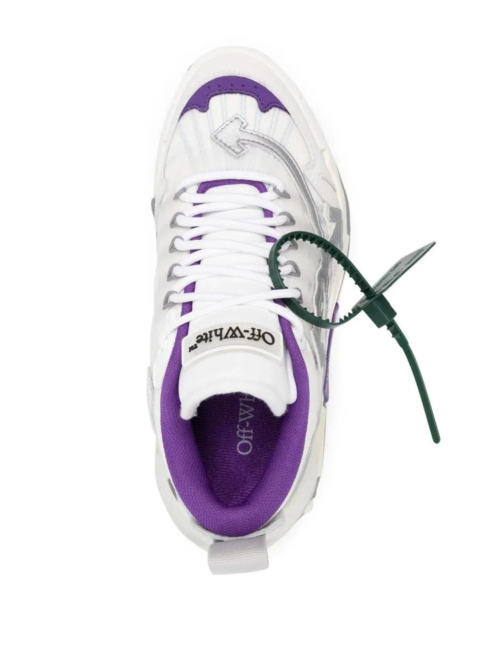 OFF WHITE WOMEN ODSY2000 WHITE PURPLE