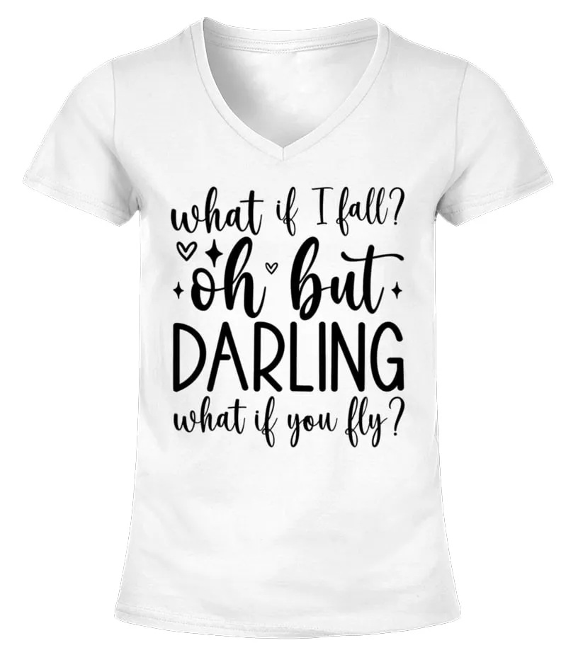 OH BUT DARLING Camiseta cuello pico Mujer