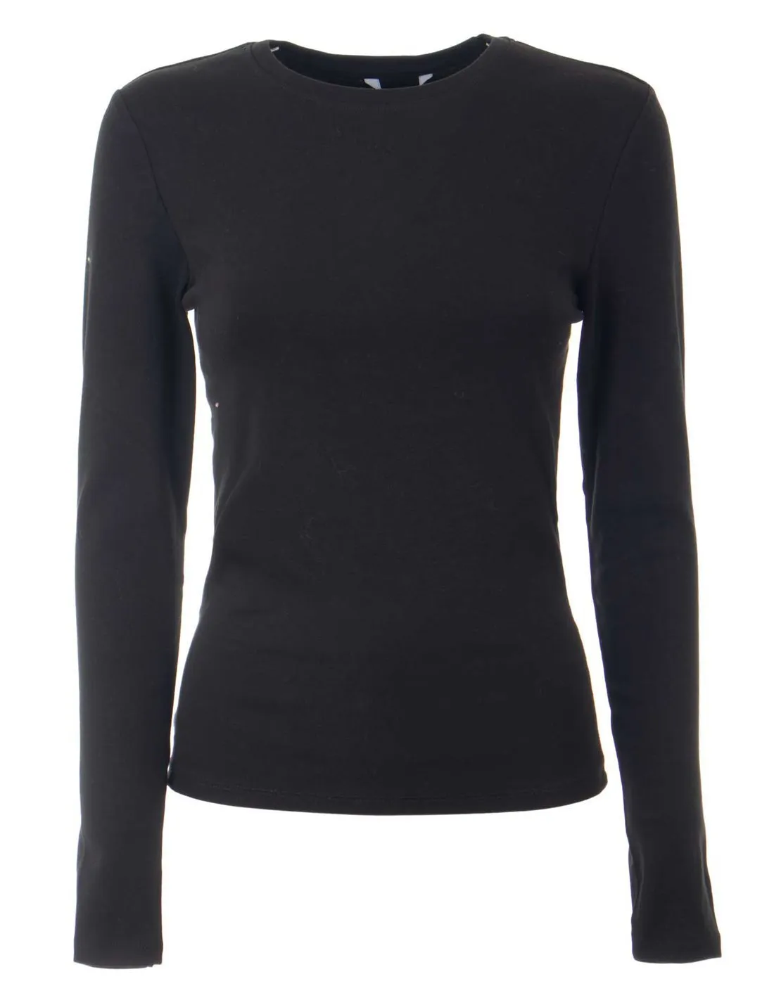 ONLY  CAMISETA NEGRA ONLRILEY 15323159 MUJER