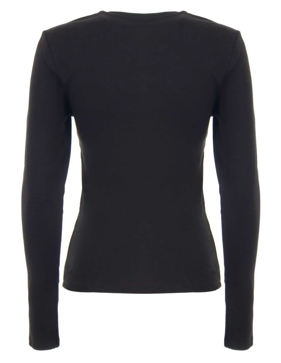ONLY  CAMISETA NEGRA ONLRILEY 15323159 MUJER