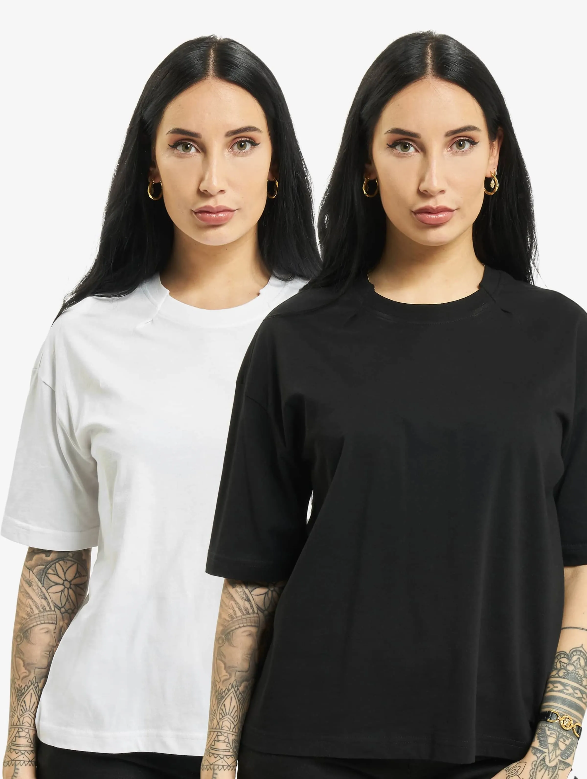 ORGANIC OVERSIZED PLEAT 2PACK