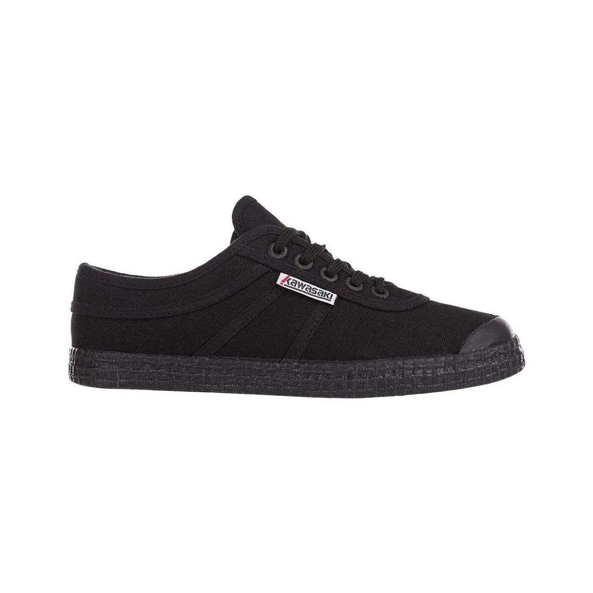 Original Teddy Canvas Shoe K204501 1001S Black Solid