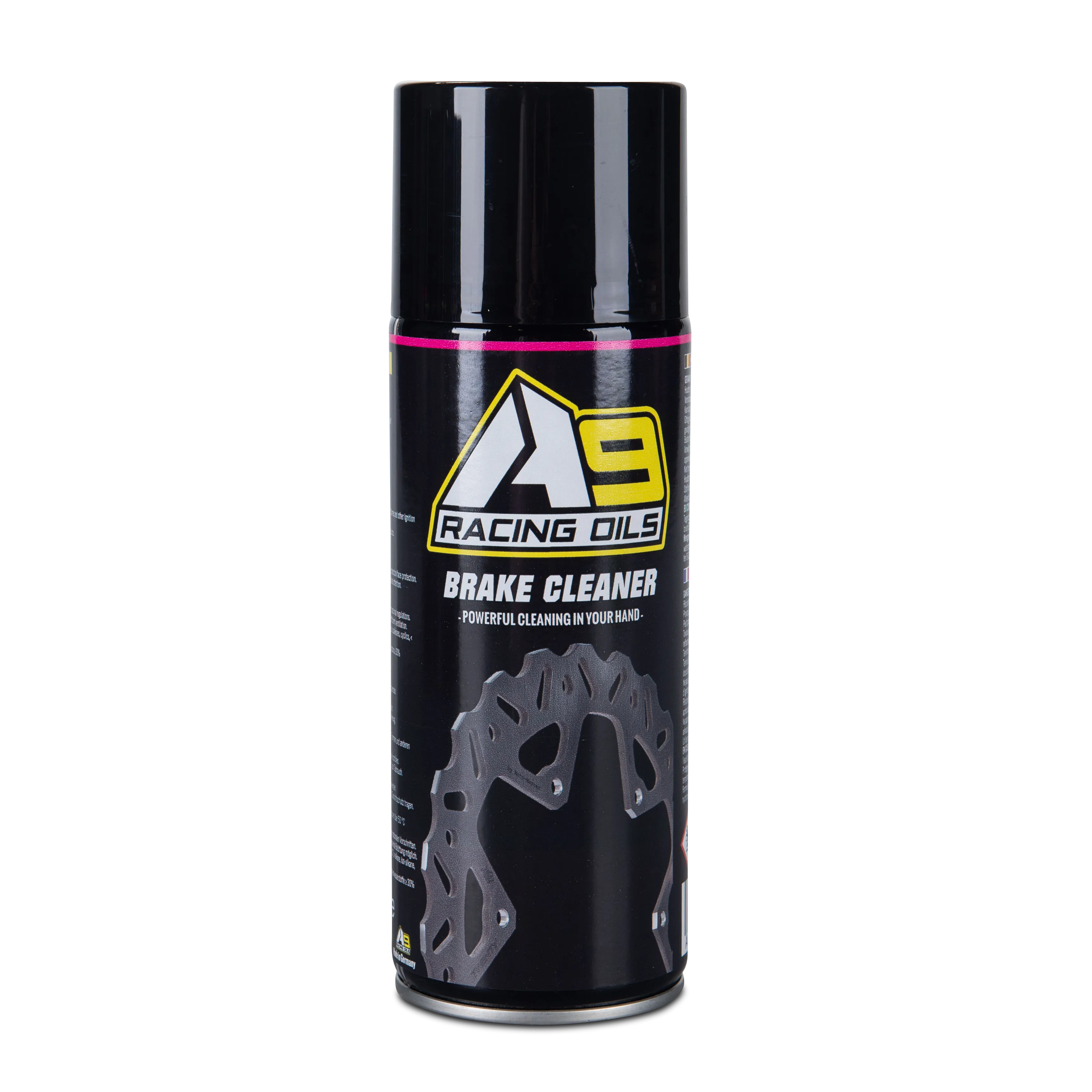 PACK12 LIMPIADOR DE FRENO A9 RACING 400ML