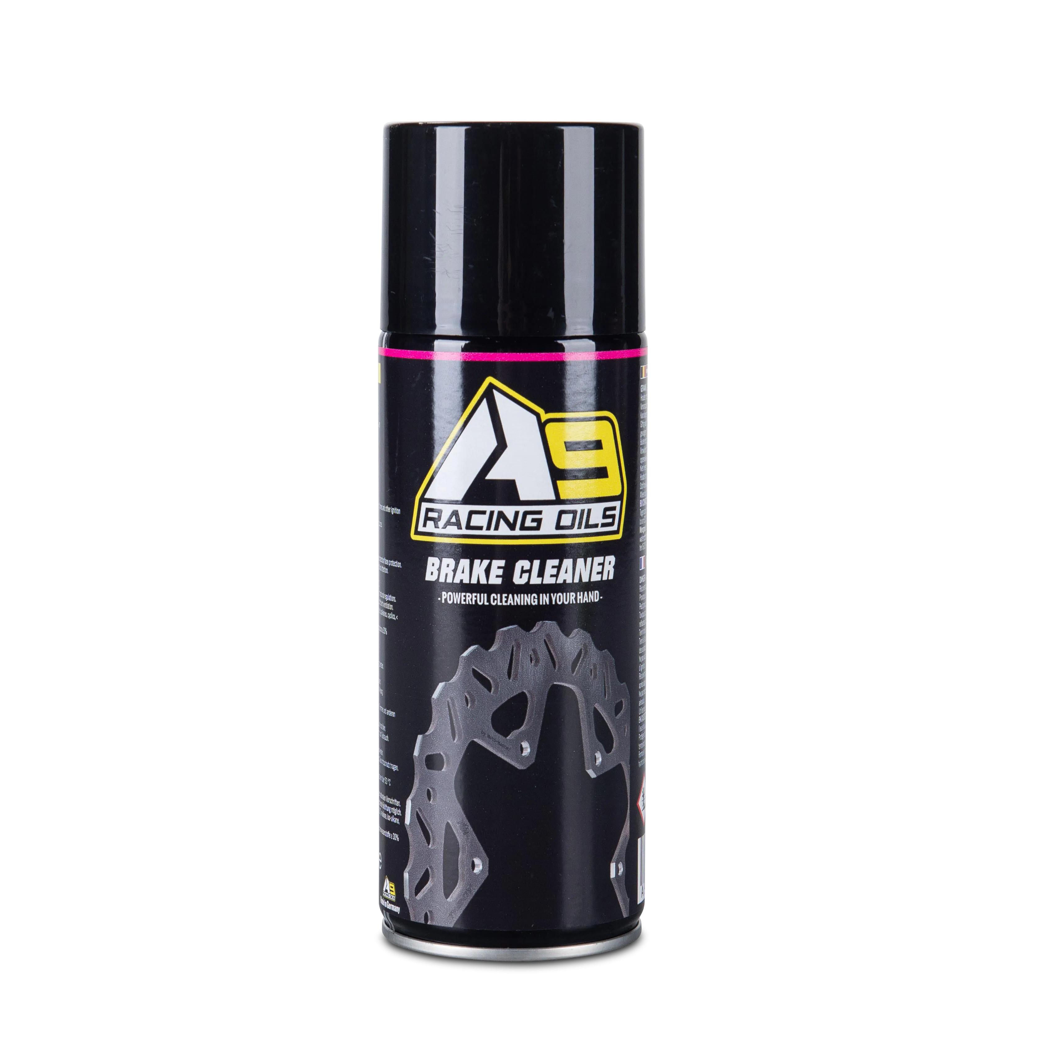 PACK12 LIMPIADOR DE FRENO A9 RACING 400ML