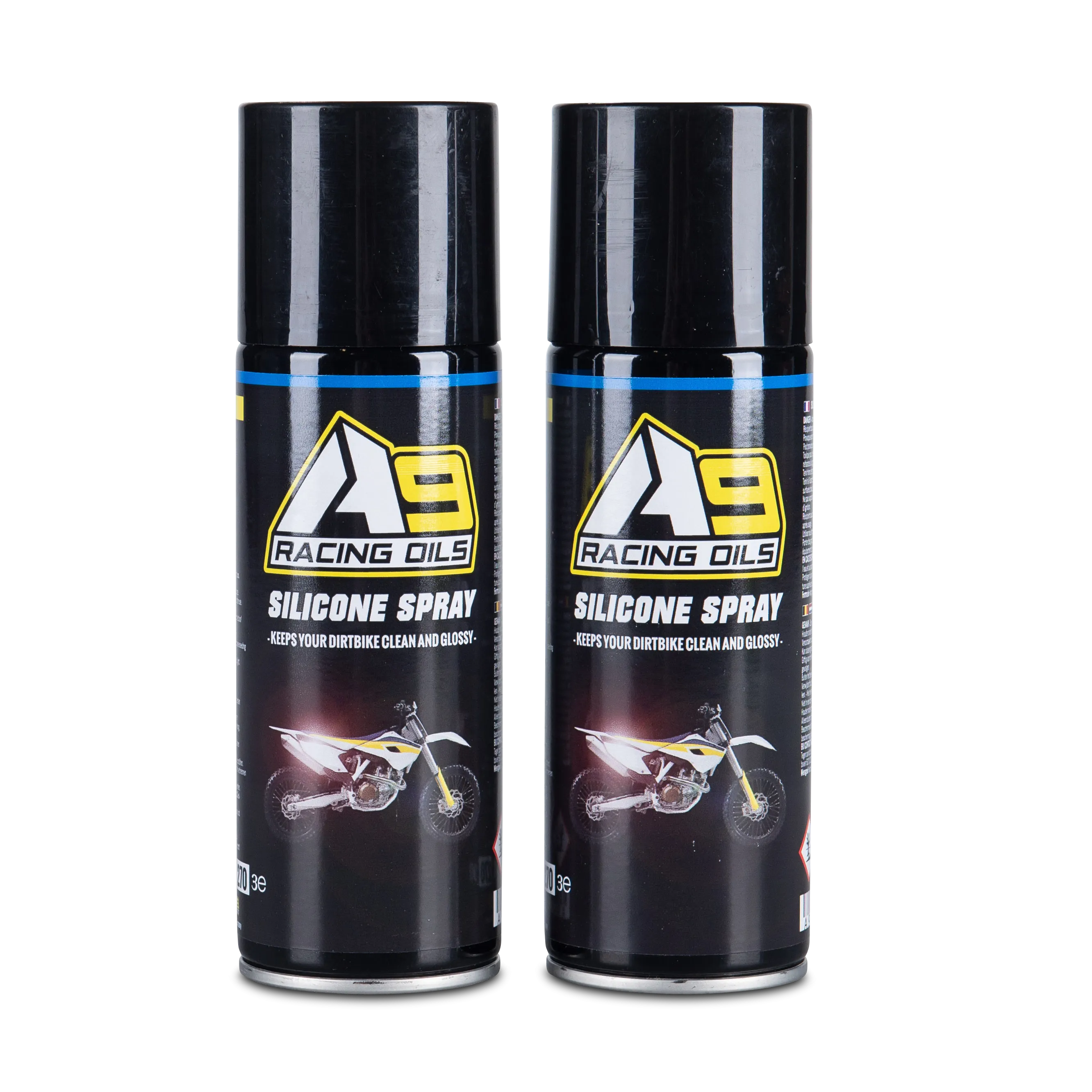 PACK2 ESPRAY DE SILICONA A9 RACING