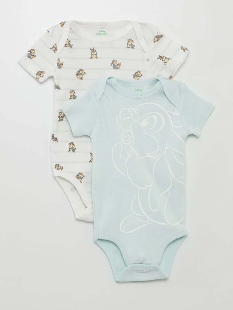 PACK DE 2 BODIS 'DISNEY'  AZUL