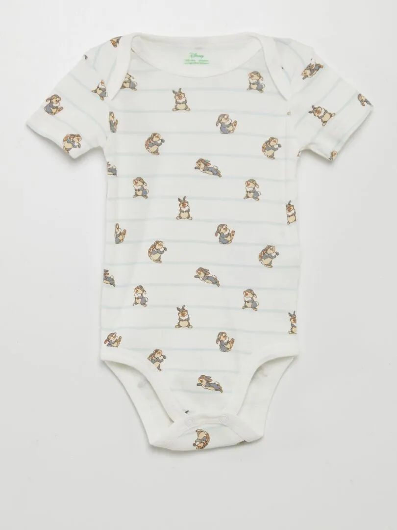 PACK DE 2 BODIS 'DISNEY'  AZUL