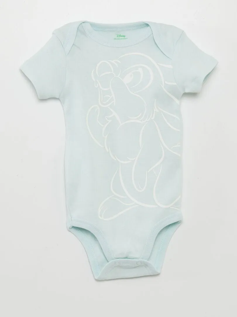 PACK DE 2 BODIS 'DISNEY'  AZUL