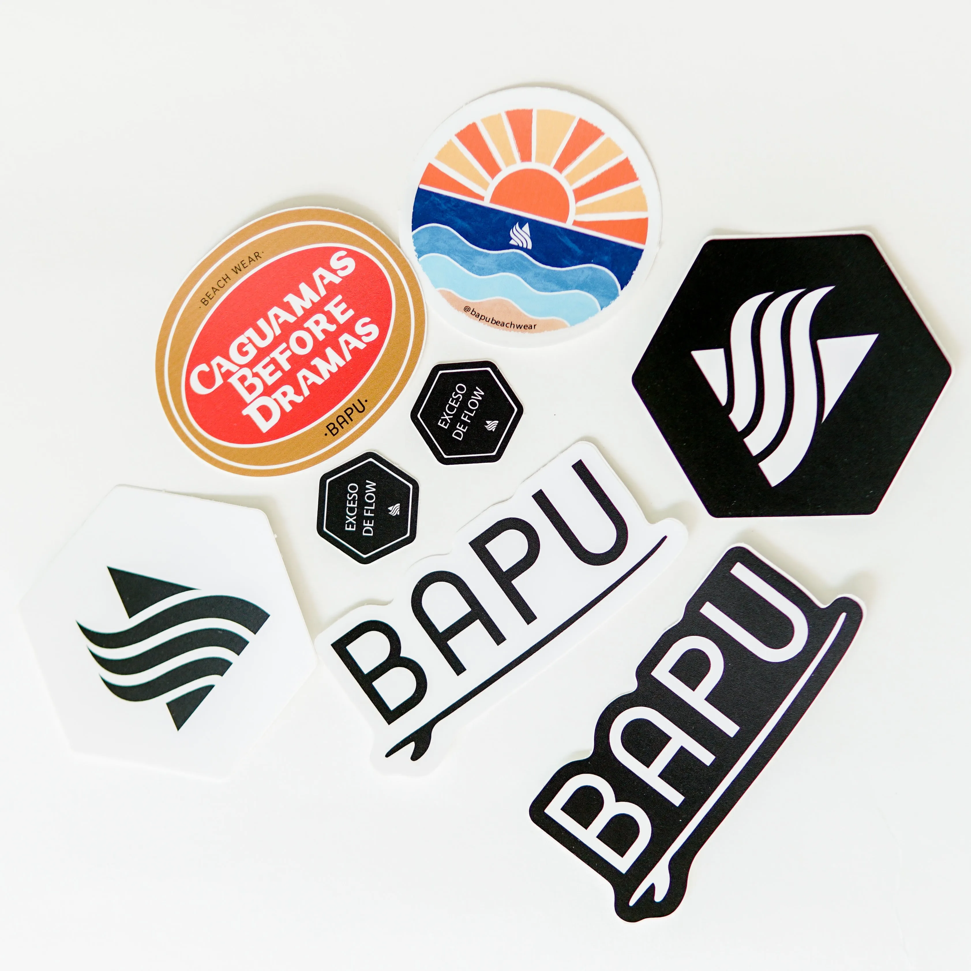 Pack de stickers