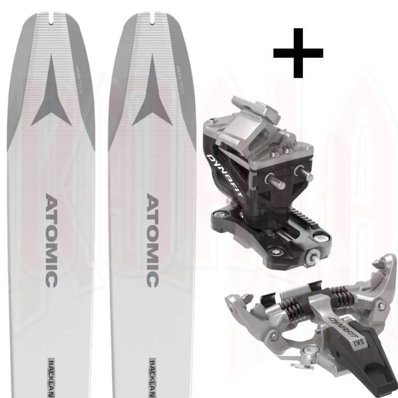 Pack de travesía Atomic BACKLAND 78 W + SPEED RADICAL