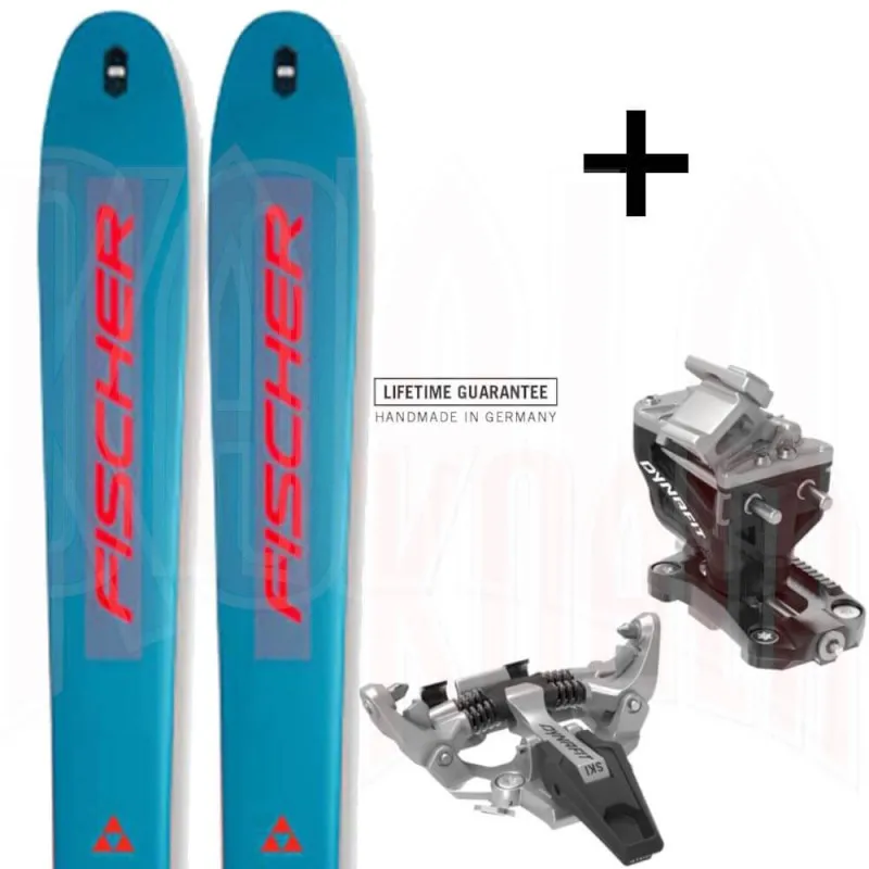 Pack de travesía HANNIBAL 96 CARBON Fischer + SPEED RADICAL Dynafit