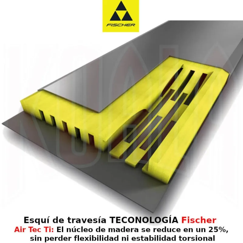 Pack de travesía HANNIBAL 96 CARBON Fischer + SPEED RADICAL Dynafit
