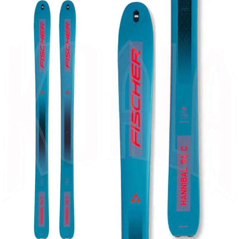 Pack de travesía HANNIBAL 96 CARBON Fischer + SPEED RADICAL Dynafit