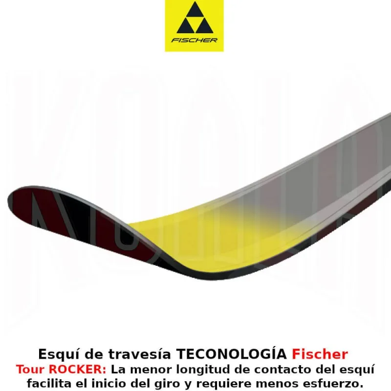 Pack de travesía HANNIBAL 96 CARBON Fischer + SPEED RADICAL Dynafit