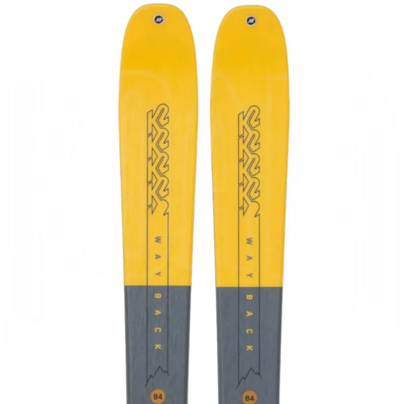 PACK DE TRAVESíA WAYBACK 84 K2 SKIS + SPEED RADICAL DYNAFIT FW24