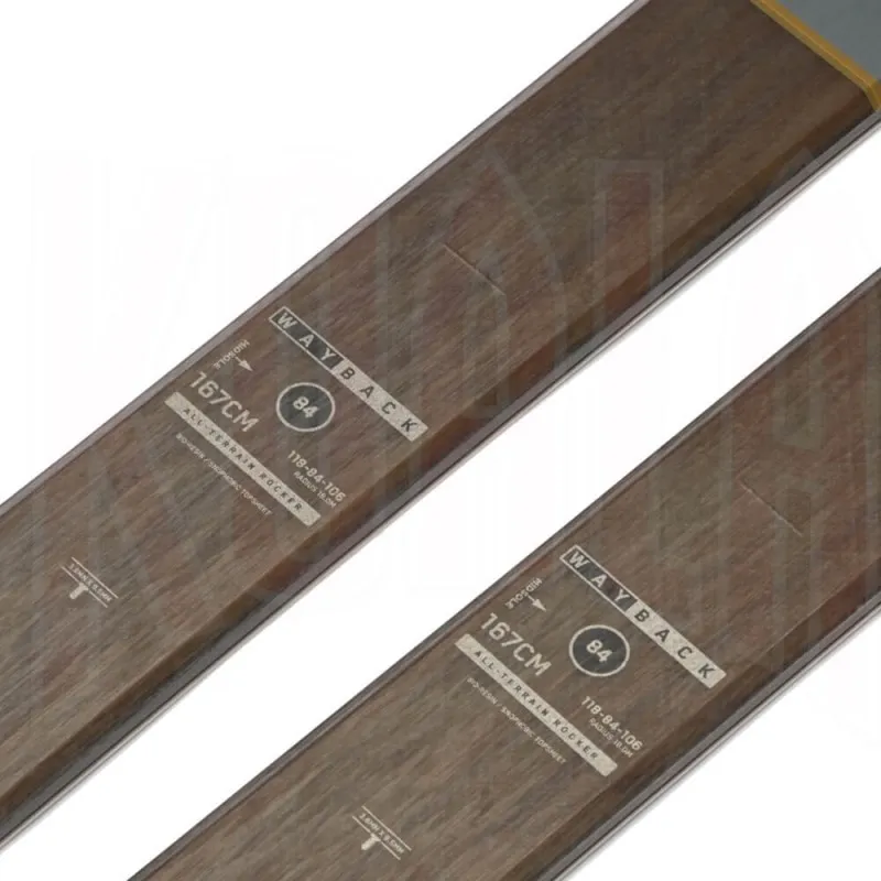 PACK DE TRAVESíA WAYBACK 84 K2 SKIS + SPEED RADICAL DYNAFIT FW24