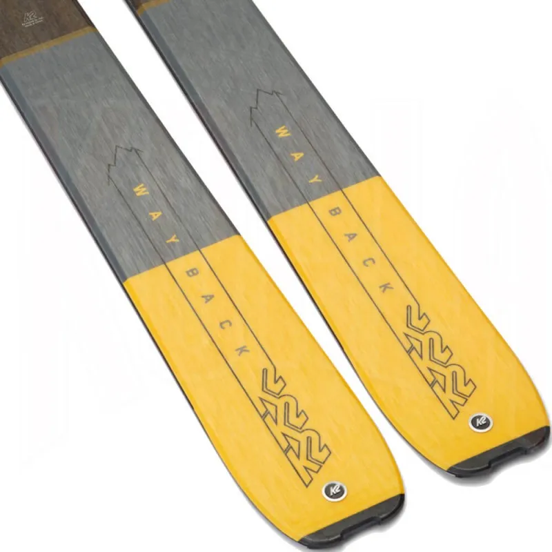 PACK DE TRAVESíA WAYBACK 84 K2 SKIS + SPEED RADICAL DYNAFIT FW24