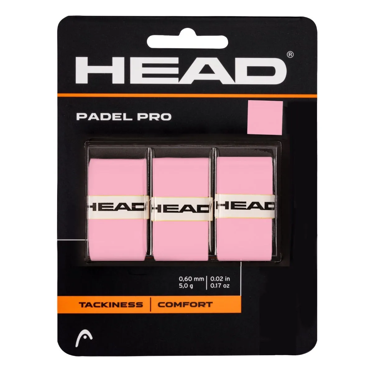 Pack Grips Pádel Head Padel Pro Rosado