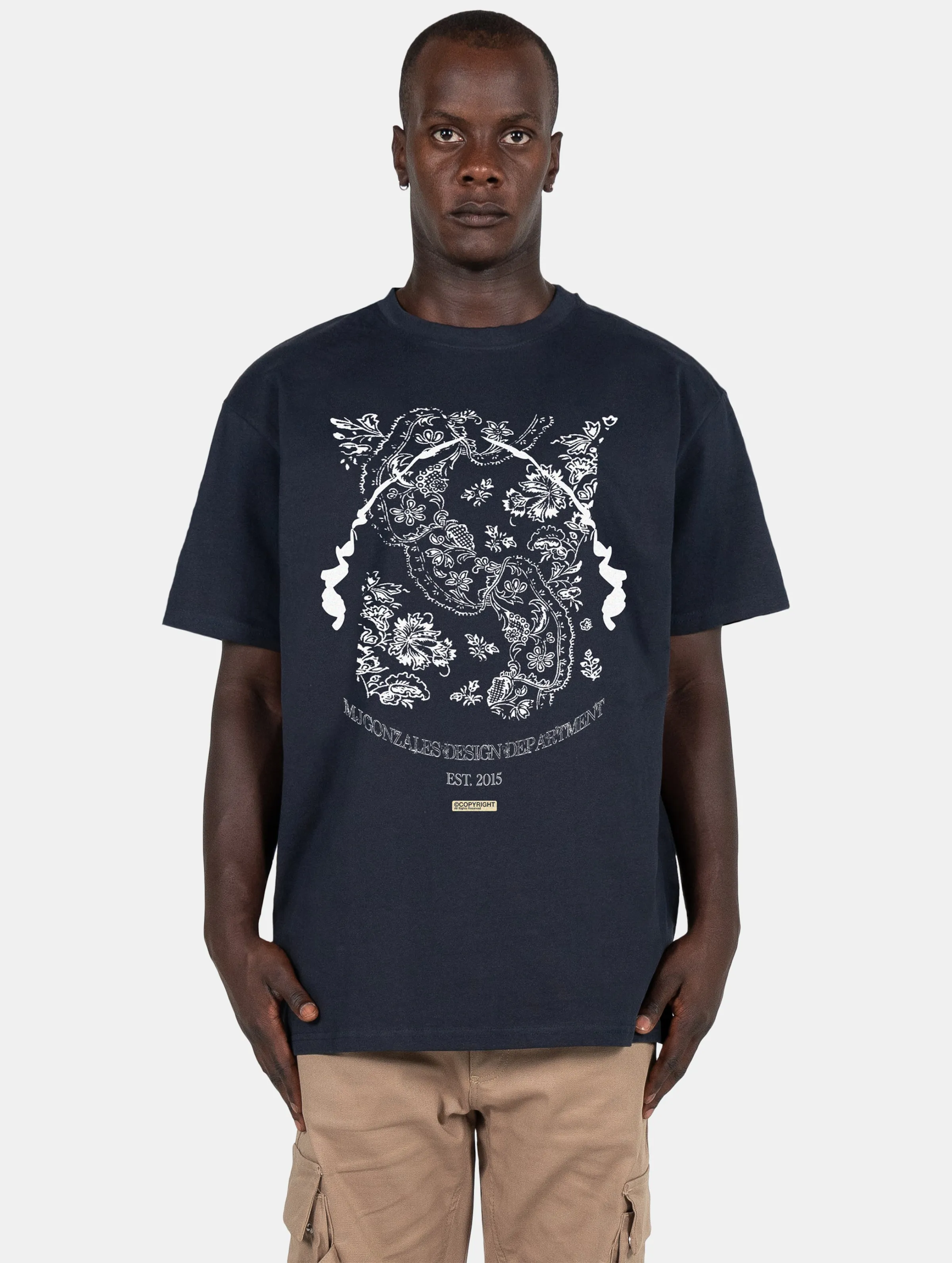 Paislay x Heavy Oversized Tee
