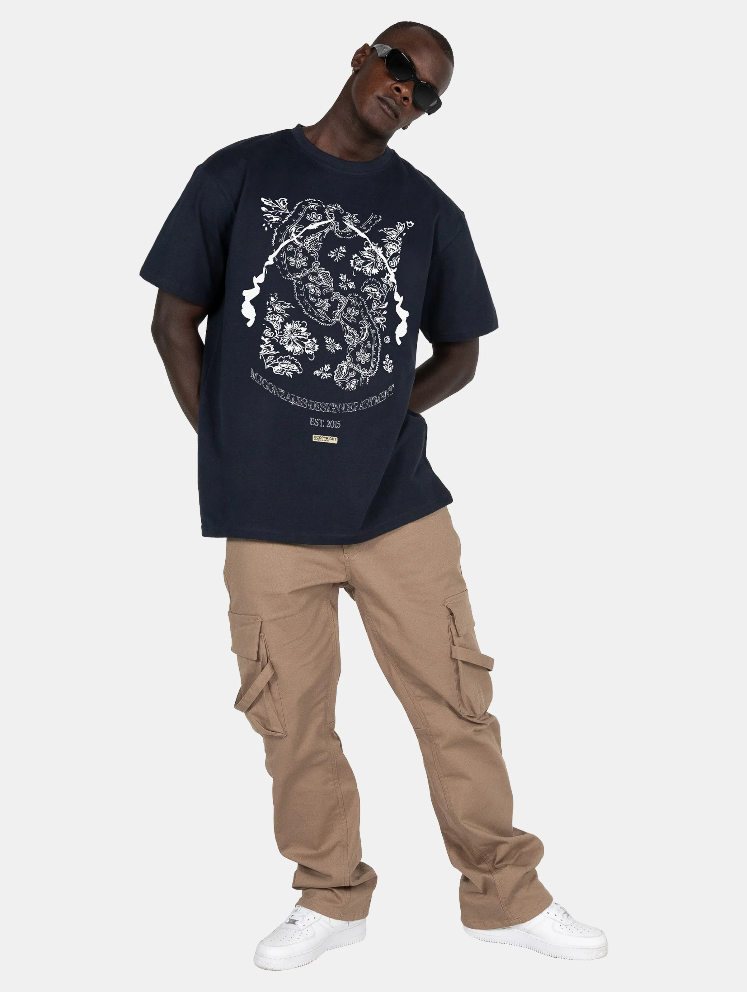 Paislay x Heavy Oversized Tee