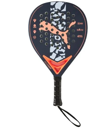 PALA DE PáDEL PUMA SOLARCOURT NAVYORANGE. 049015 01