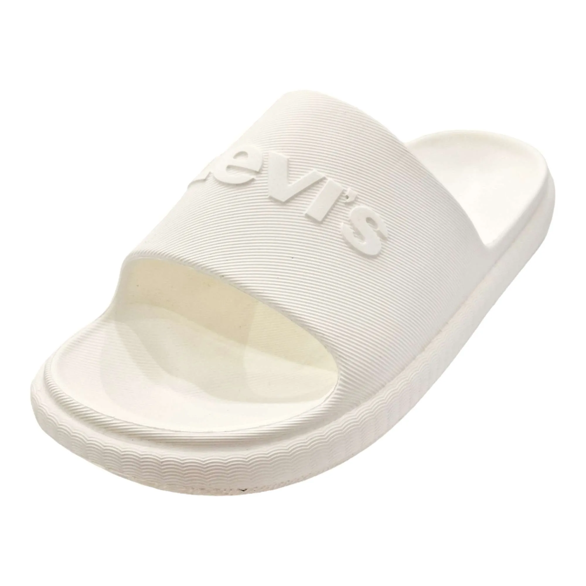 PALA PLAYERA LEVIS HOMBRE BLANCO ROTO BLANCO ROTO