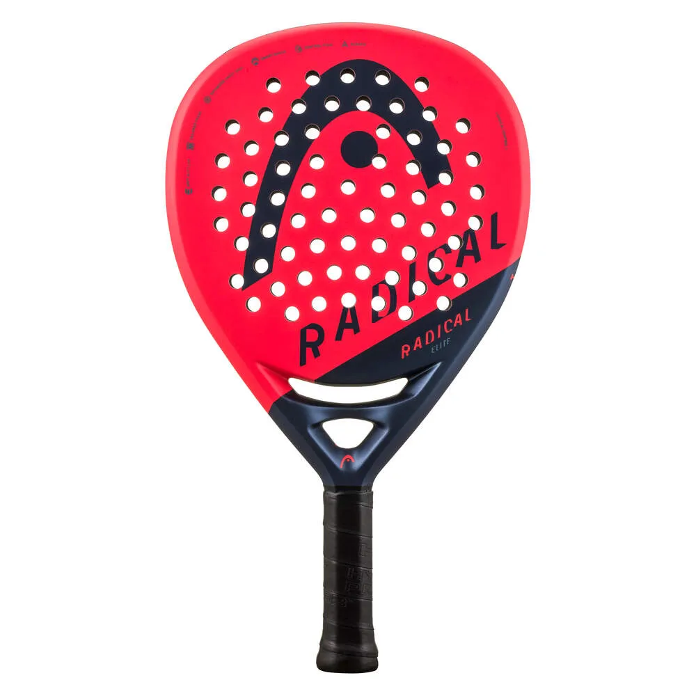 Pala Pádel Head Radical Elite 2024 Rojo/Azul
