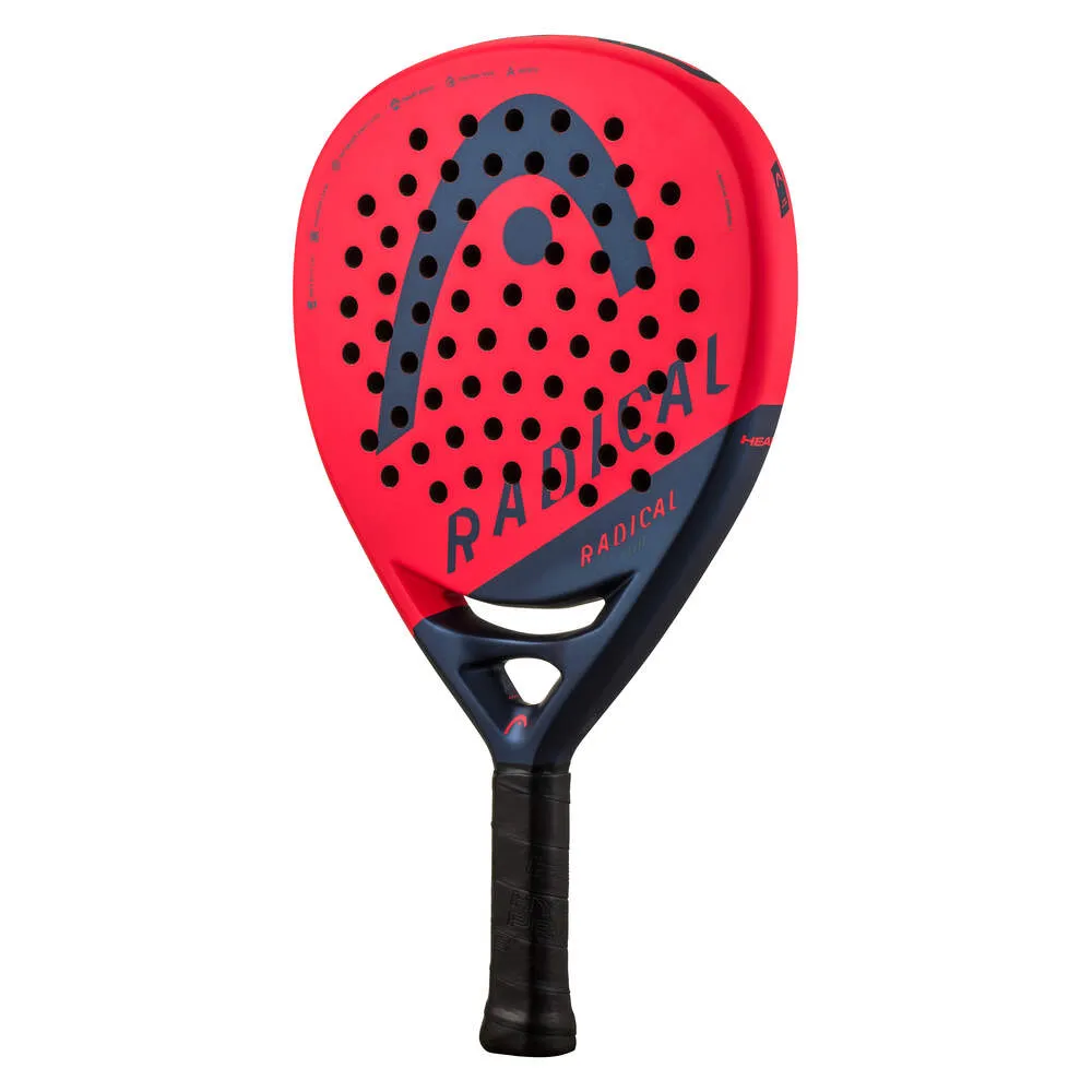 Pala Pádel Head Radical Elite 2024 Rojo/Azul
