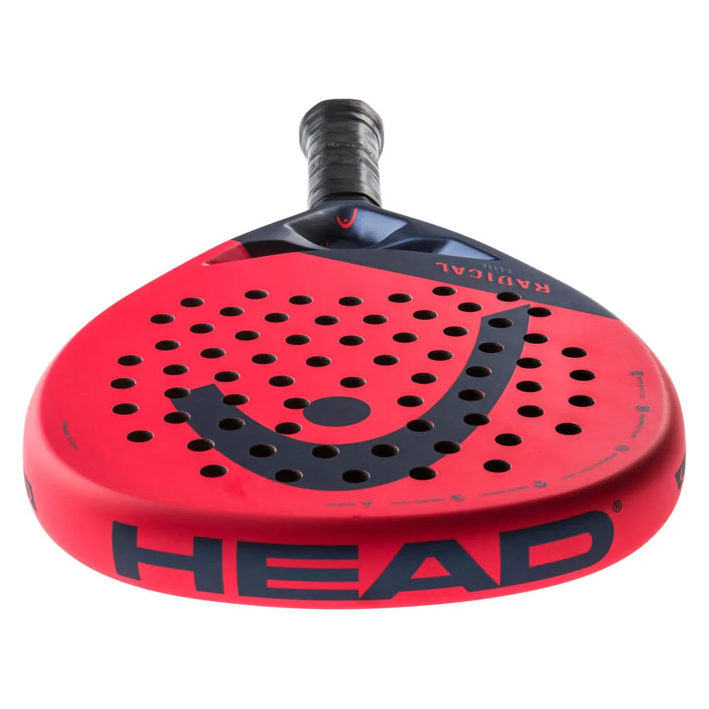 Pala Pádel Head Radical Elite 2024 Rojo/Azul