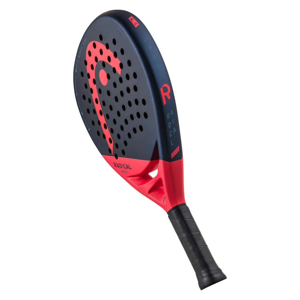 Pala Pádel Head Radical Motion 2024 Negro/Rojo