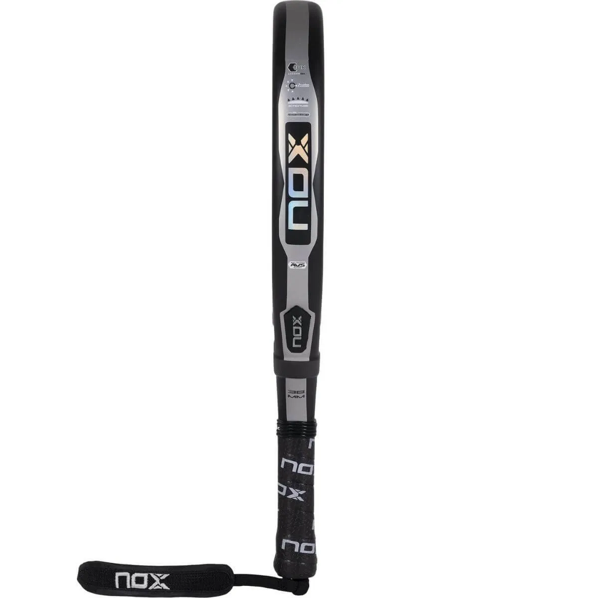 Pala Pádel Nox At Genius Attack 18k 2023 Negra