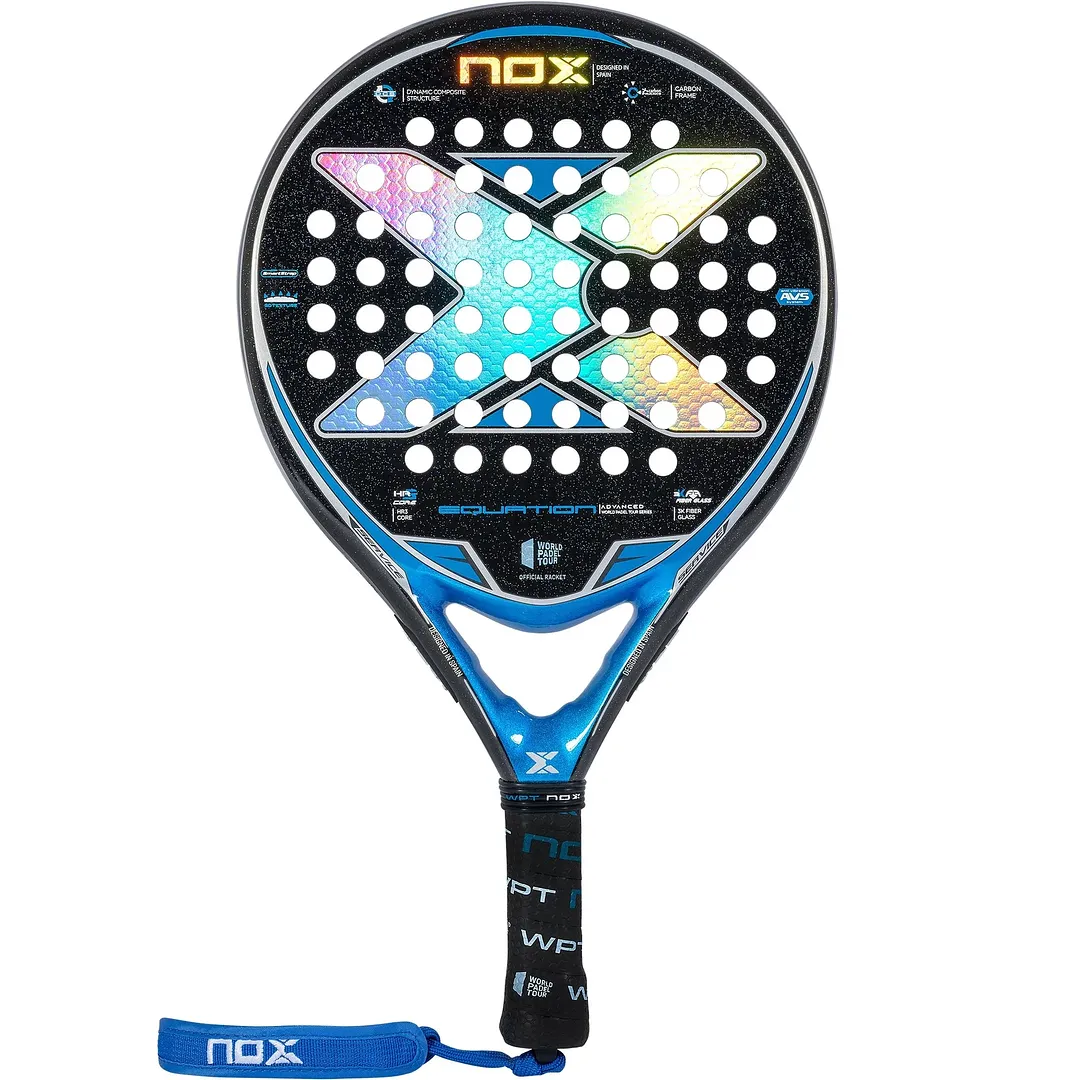 Pala Pádel Nox Equation Wpt Advanced Series 2023 Bicolor