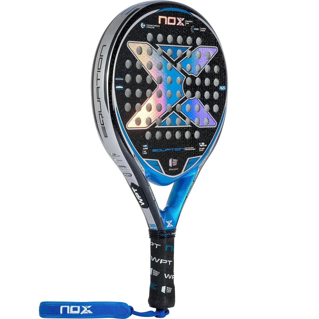 Pala Pádel Nox Equation Wpt Advanced Series 2023 Bicolor