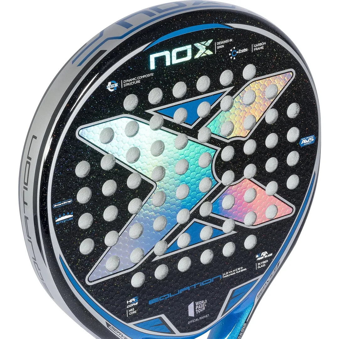 Pala Pádel Nox Equation Wpt Advanced Series 2023 Bicolor