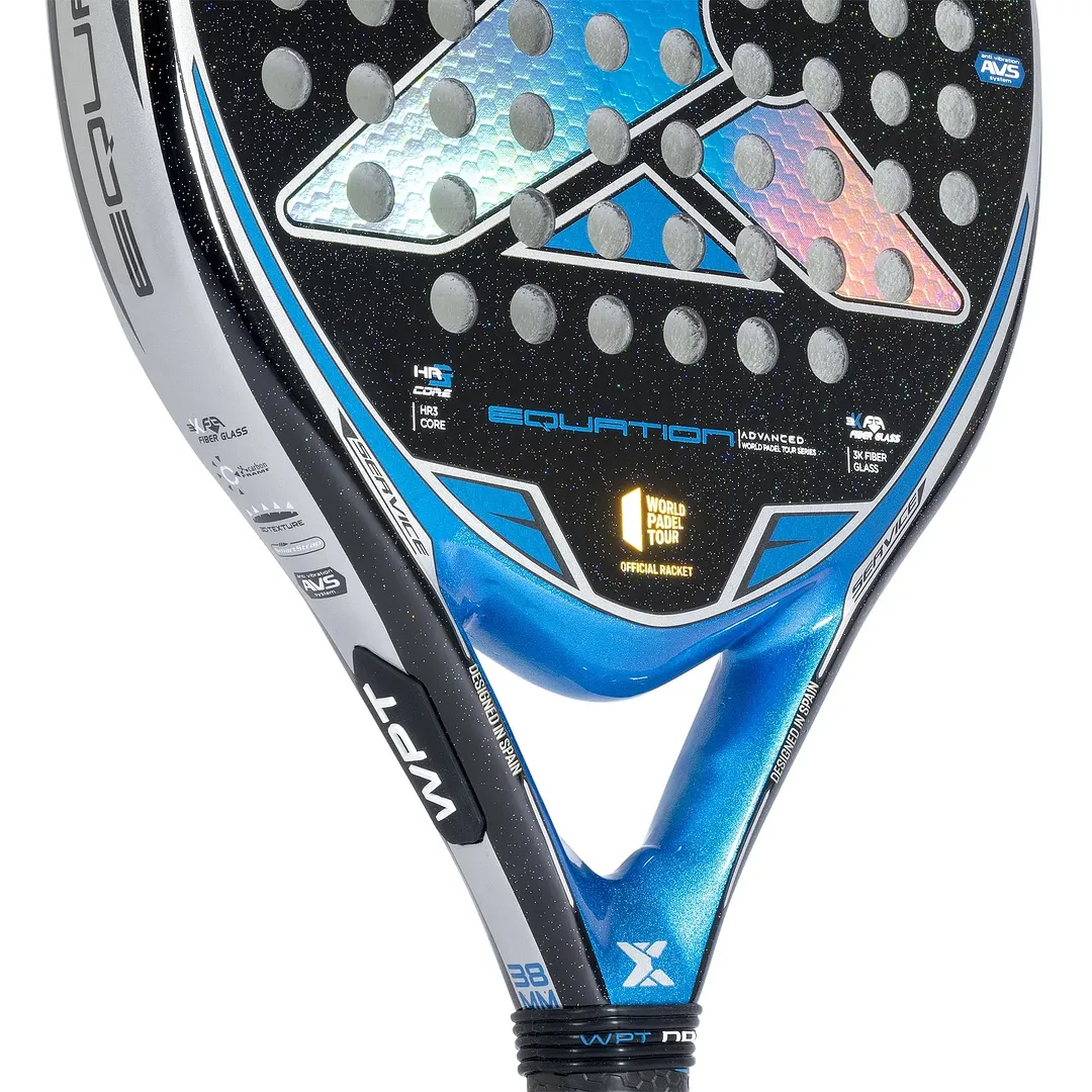 Pala Pádel Nox Equation Wpt Advanced Series 2023 Bicolor