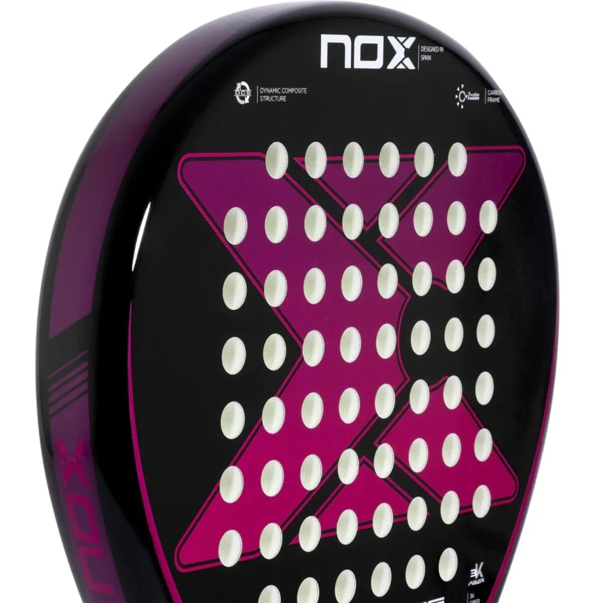 Pala Pádel Nox Silhoutte Casual Series 2023 Negra