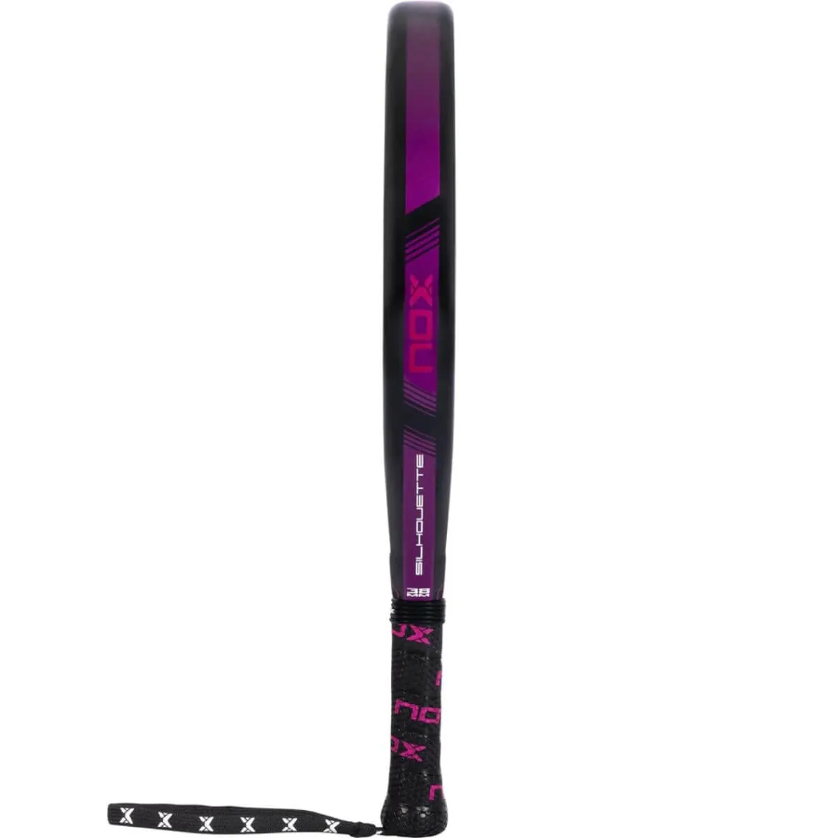 Pala Pádel Nox Silhoutte Casual Series 2023 Negra